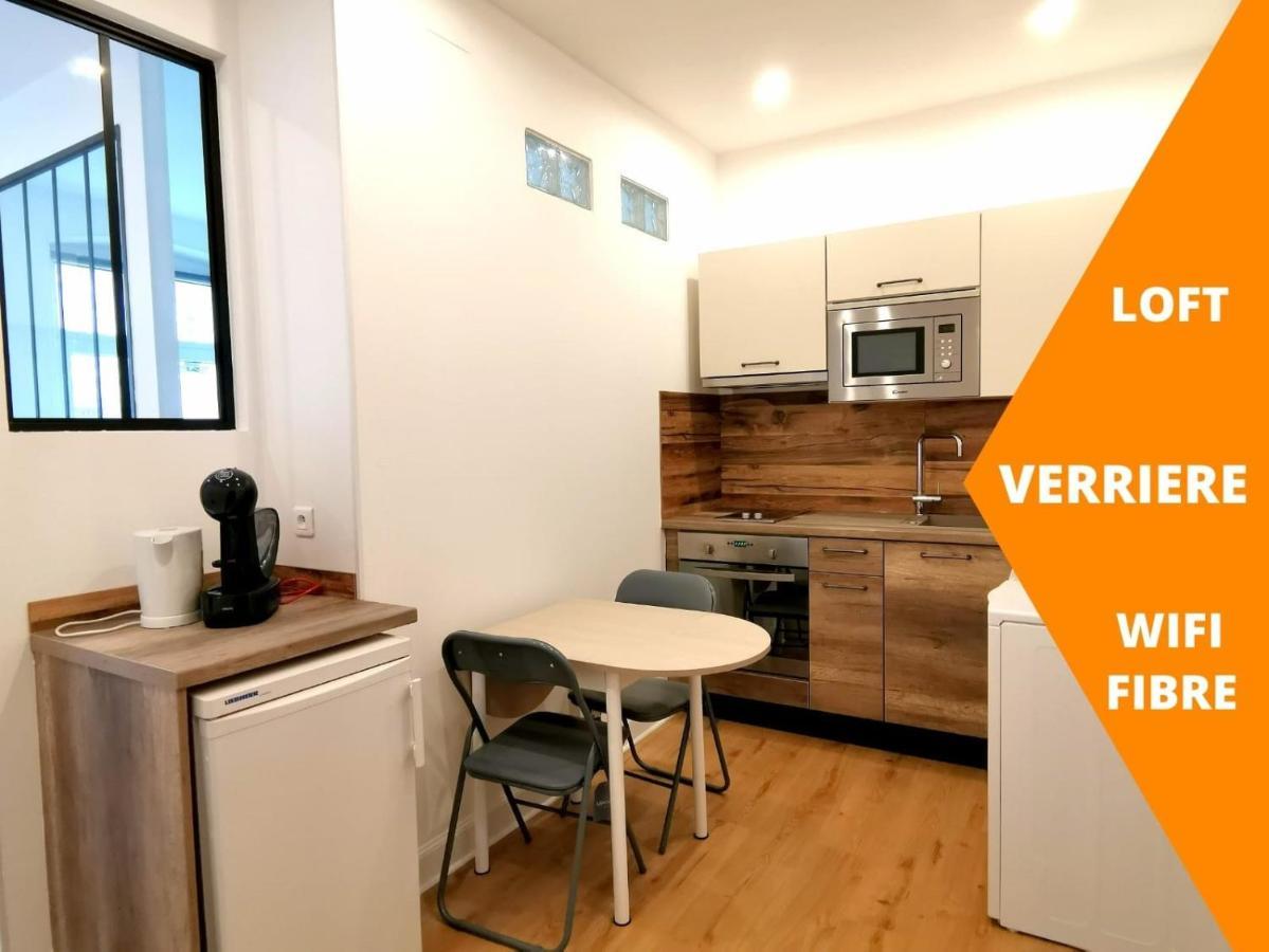 Loft Avec Verriere A 5 Min A Pieds De La Gare Mulhouse Ngoại thất bức ảnh