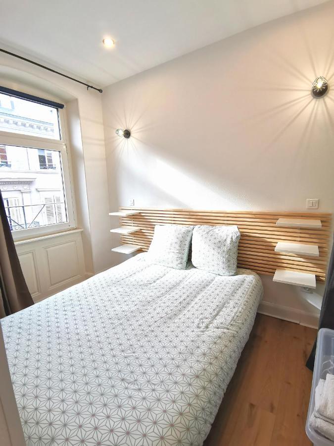 Loft Avec Verriere A 5 Min A Pieds De La Gare Mulhouse Ngoại thất bức ảnh